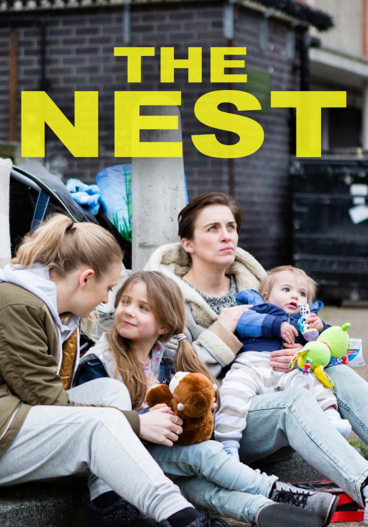 Six in The Nest: Movie Time! #NetflixKids #ad